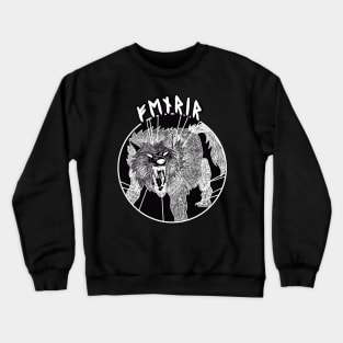 Fenrir, the Gigantic Wolf #2 Crewneck Sweatshirt